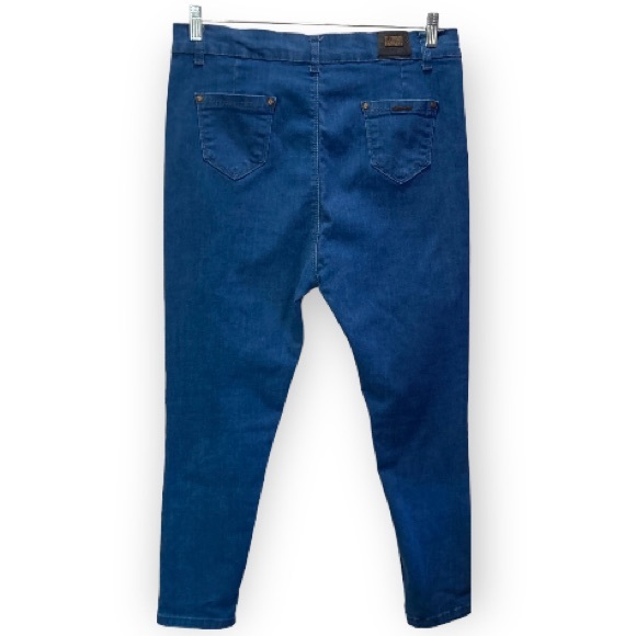 HAKAN JEANS EDITION NUMBER AUTENTENTIC DENIM WE SUPER HIGH WAIST JEANS S… - Picture 2 of 14
